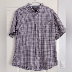 Eddie Bauer Men’s SS Button Down Shirt